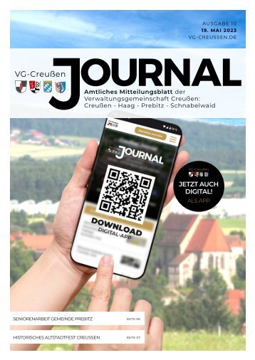 Creußen Journal - Ausgabe 19.05.2023