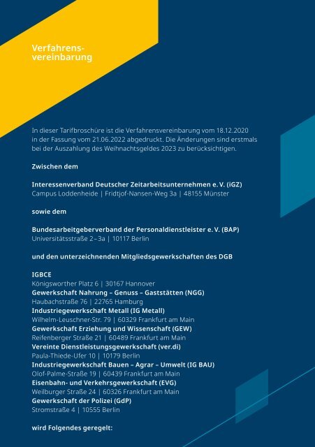 iGZ-DGB-Tarifwerk ab 1. Januar 2023