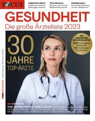 Vorschau FOCUS Gesundheit 2023/03