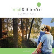 Visit Riihimäki Matkailuesite 2023