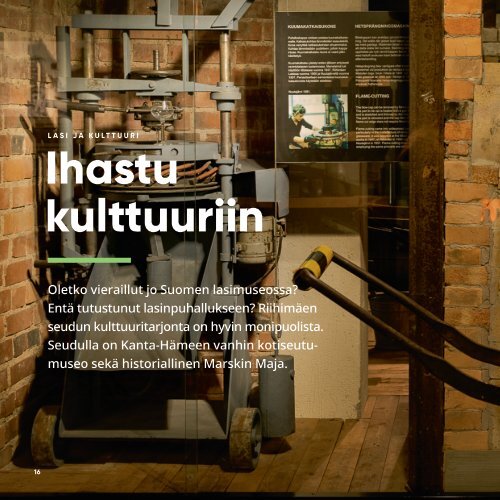 Visit Riihimäki Matkailuesite 2023