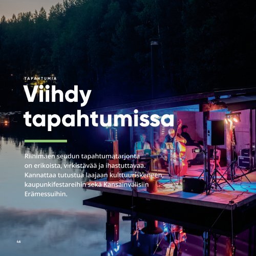 Visit Riihimäki Matkailuesite 2023
