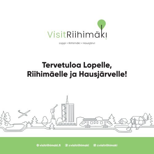 Visit Riihimäki Matkailuesite 2023