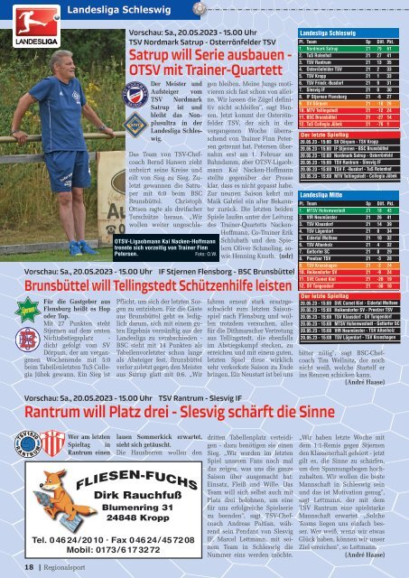 RegionalSport 19.05.2023