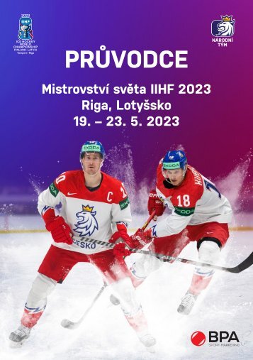 Průvodce Mistrovstvím světa v ledním hokeji 2023