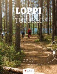 Loppi tutuksi 2023