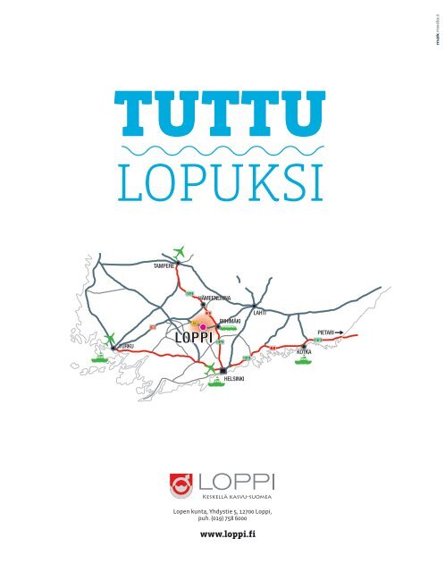 Loppi tutuksi 2023