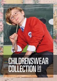 Childrenswear Digital Brochure 2023