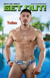Get Out! GAY Magazine – Issue 514
