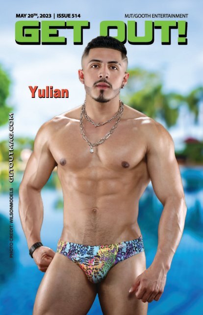 Get Out! GAY Magazine – Issue 514