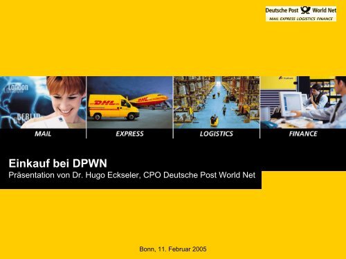 PDF (624 KB) - Deutsche Post DHL