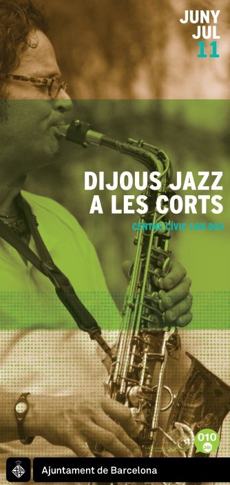 DIJOUS JAZZ A LES CORTS - Club Lleuresport