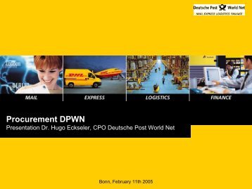 PDF (316 KB) - Deutsche Post DHL