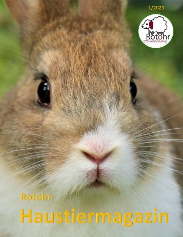 Rotohr Haustiermagazin - 1.Ausgabe