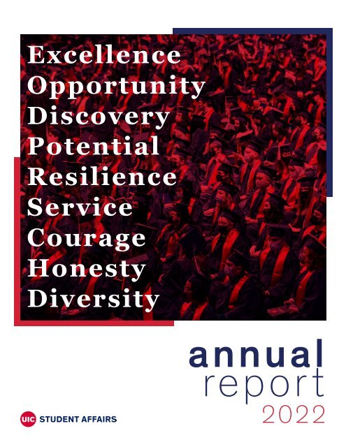 UIC Student Affairs Annual Report FY 2022