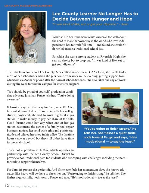 Acceleration Academies_Spring2023_Pathways Magazine