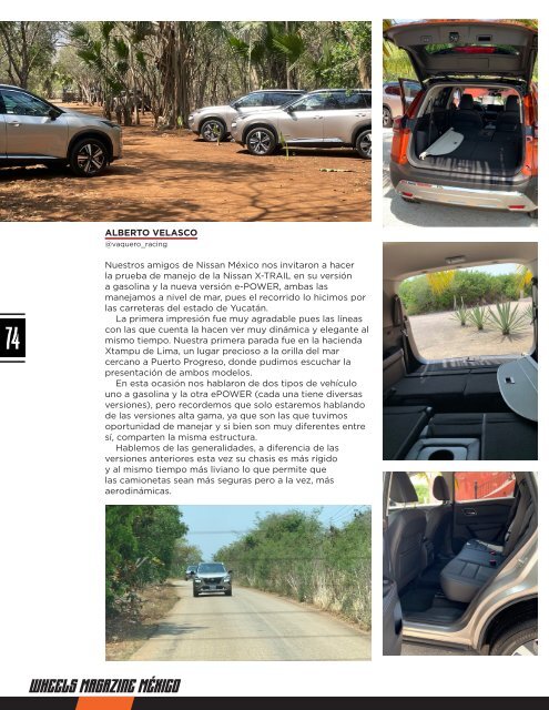 Wheels Magazine México Mayo 2023