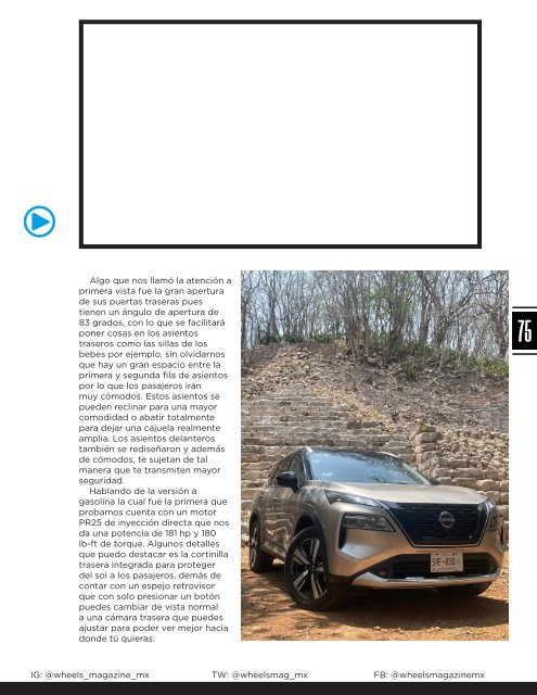 Wheels Magazine México Mayo 2023