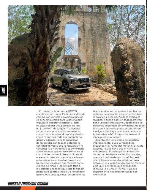 Wheels Magazine México Mayo 2023