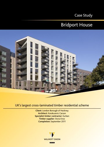 Bridport House case study, Willmott Dixon