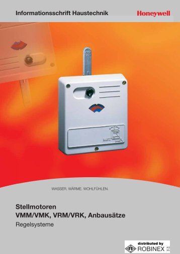 Stellmotoren, Anbausätze - Centra-Armaturen Produktkatalog