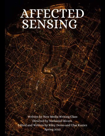 Planetary Sensing: Affected Sensing