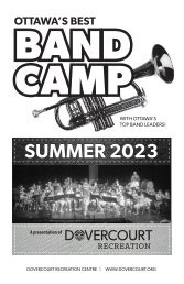 Dovercourt band camp 2023