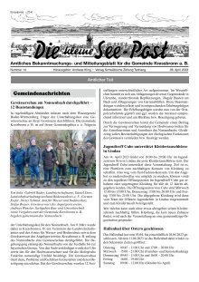 18.05.2023 Die kleine See-Post