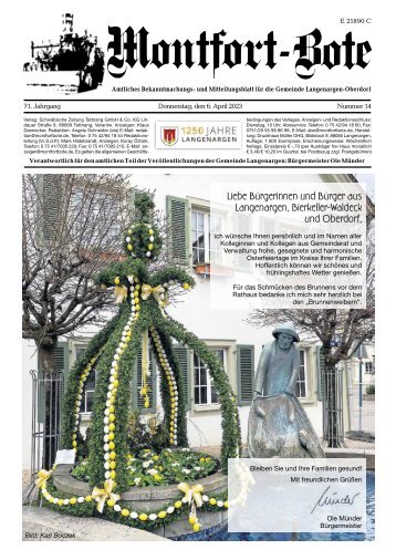 18.05.2023 Montfort-Bote