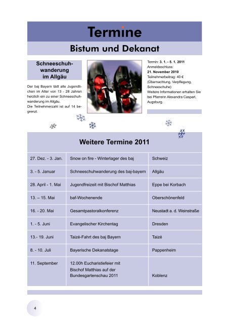 Gemeinde Oberfranken - Alt-Katholische Gemeinde in Coburg