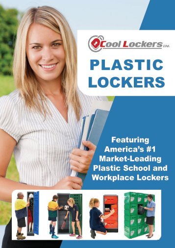 Cool Lockers Plastic Lockers Catalog