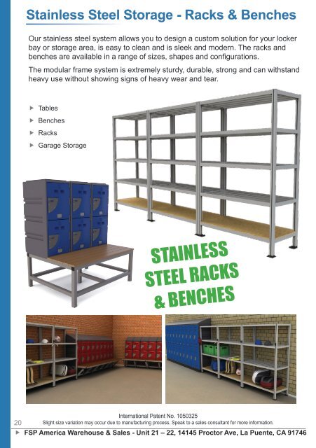 Cool Lockers Plastic Lockers Catalog