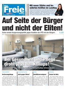 Auf Seite der Bürger und nicht der Eliten!