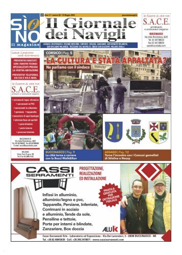 Giornale dei Navigli n. 20 - 19 maggio 2023