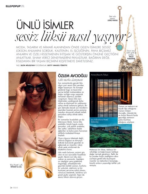 ELLE POP UP! 13.SAYI