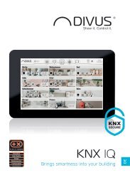 KNX IQ Flyer DE