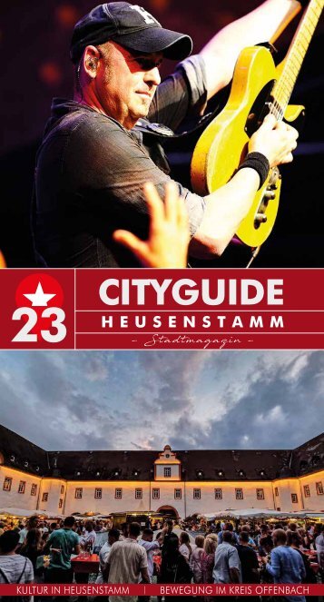 Stadtmagazin Heusenstamm - Cityguides Frankfurts Süden