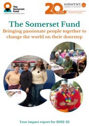 The Somerset Fund Impact Report 22.23