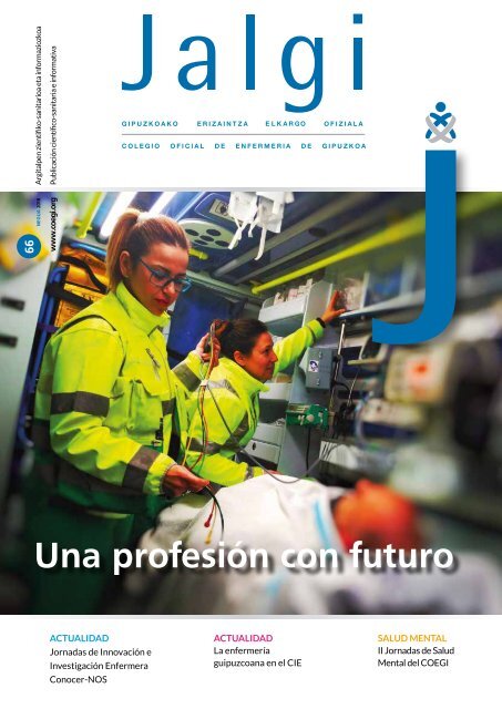 La enfermería guipuzcoana en el CIE