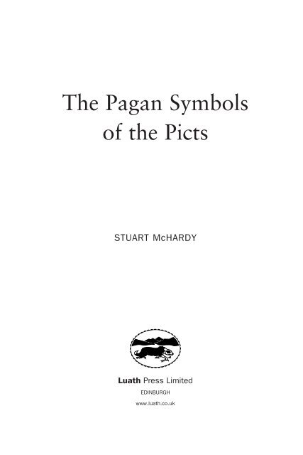 Pagan Symbols of the Picts by Stuart McHardy sampler