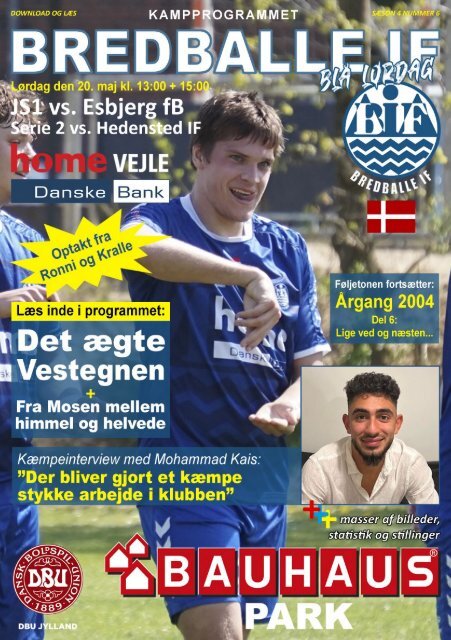 2023 - Nr. 06 - Bredballe IF - Esbjerg fB - 200523