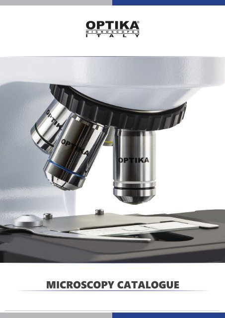 Catálogo Optika Microscops - Noveduc 2022