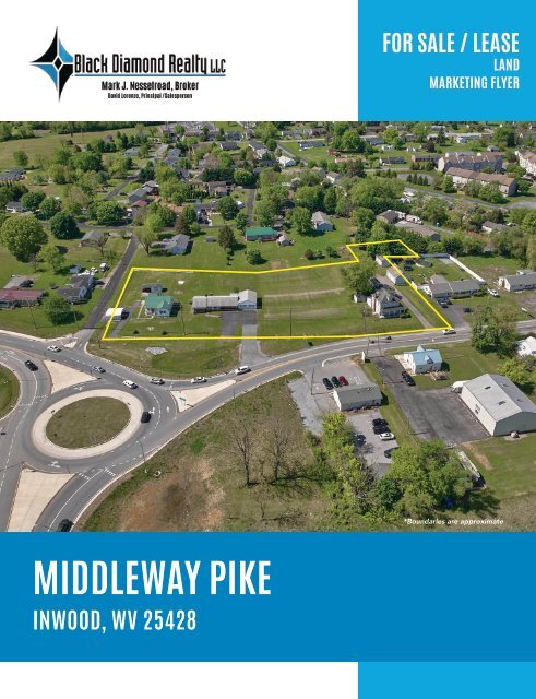 Middleway Pike Marketing Flyer