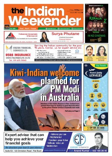 The Indian Weekender, 19 May 2023