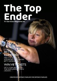 The Top Ender Magazine June July 2023 Edition