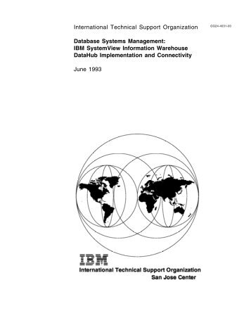 International Technical Support Organization Database Systems ...