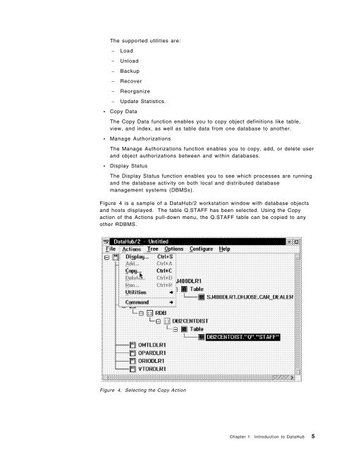 International Technical Support Organization Database Systems ...