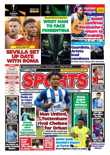 Complete Sports - Friday, May 19, 2023