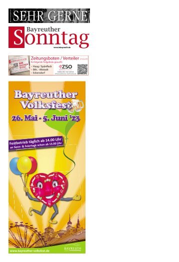 2023-05-21 Bayreuther Sonntagszeitung