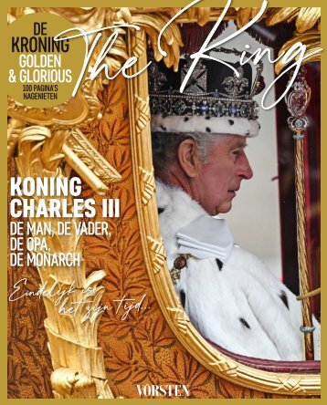 Vorsten editie 7 - Kroning Charles - 2023 - Inkijkexemplaar